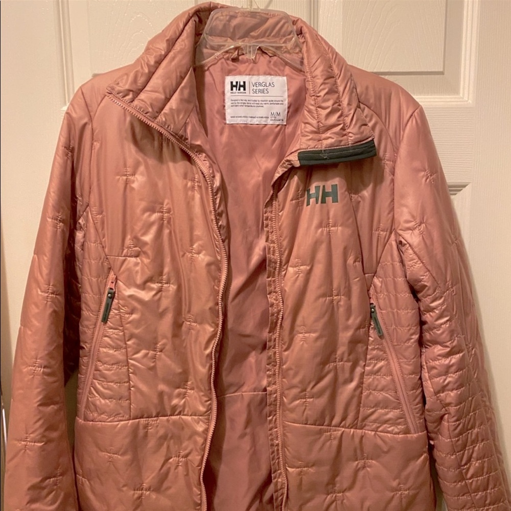Helly Hansen ladies M Verglas down insulator SO warm! nwot - Picture 6 of 9